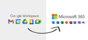 Migrate Google Workspace to Microsoft 365