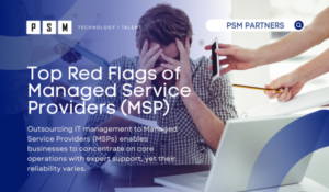 MSP Red Flags
