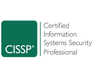 Certified Information Systems Security Professional (CISSP):