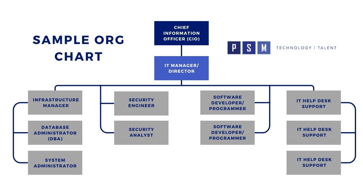 Modern IT Department Structure