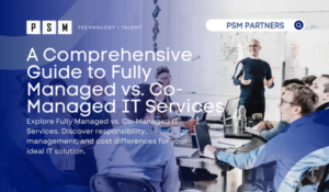 Explore Fully Managed vs. Co-Managed IT Services. Discover responsibility, management, and cost differences for your ideal IT solution.
