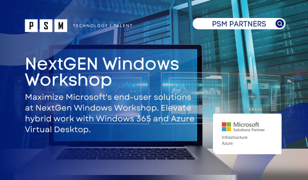 Maximize Microsoft's end-user solutions at NextGen Windows Workshop. Elevate hybrid work with Windows 365 and Azure Virtual Desktop.