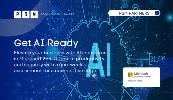 Elevate your business with AI innovation in Microsoft 365. Optimize productivity and security with a one-week assessment for a competitive edge.