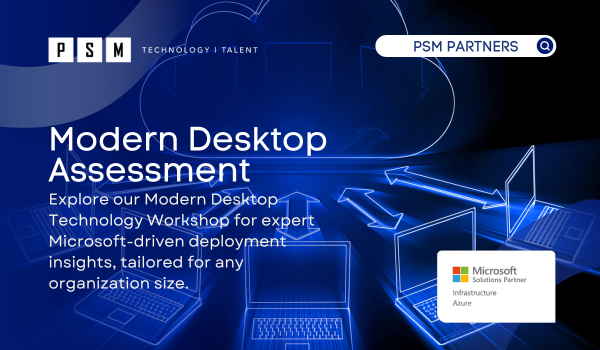 Modern Desktop Assessment - Microsoft co-sell