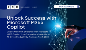 Unlock Maximum Efficiency with Microsoft M365 Copilot: Your Comprehensive Guide to AI-Driven Productivity. Available Nov 1, 2023.