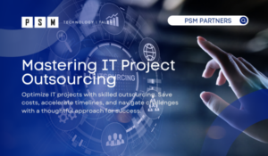Optimize IT projects with skilled outsourcing. Save costs, accelerate timelines, and navigate challenges with a thoughtful approach for success.
