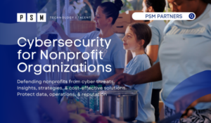 Defending nonprofits from cyber threats. Insights, strategies, & cost-effective solutions. Protect data, operations, & reputation