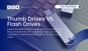 Explore the differences between thumb drives and flash drives. Discover their functionalities, sizes, and storage capacities to make informed decisions for your storage needs.