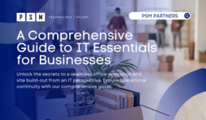 Navigating an Office Relocation and Site Build-Out: A Comprehensive Guide to IT Essentials for Businesses
