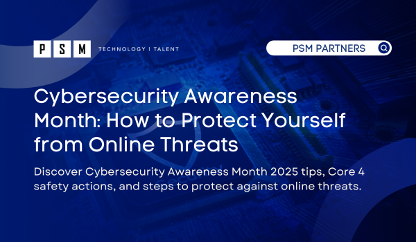 Cybersecurity Awareness Month How to Protect Yourself from Online Threats