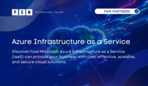 What is Azure Infrastructure as a Service
