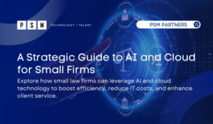 Strategic Guide to AI and Cloud for Small Firms