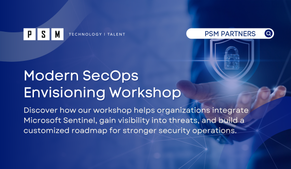 Modern SecOps Envisioning Workshop