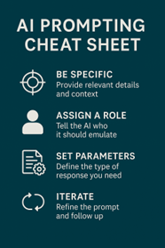 AI Cheat Sheet